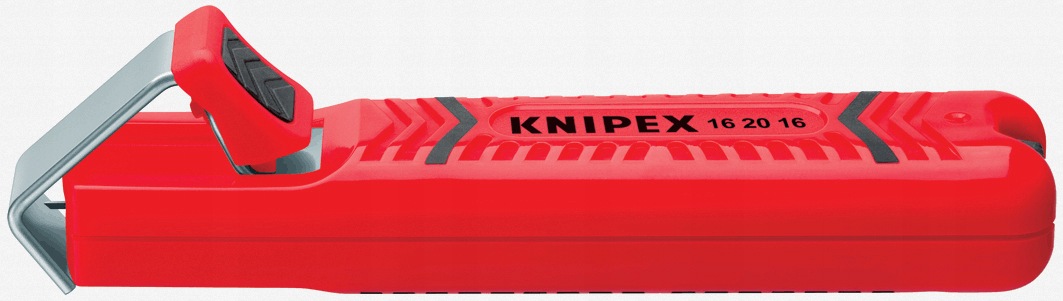 univerzální odizolační kleště, 4-16 mm, Knipex [16 20 16 Sb]