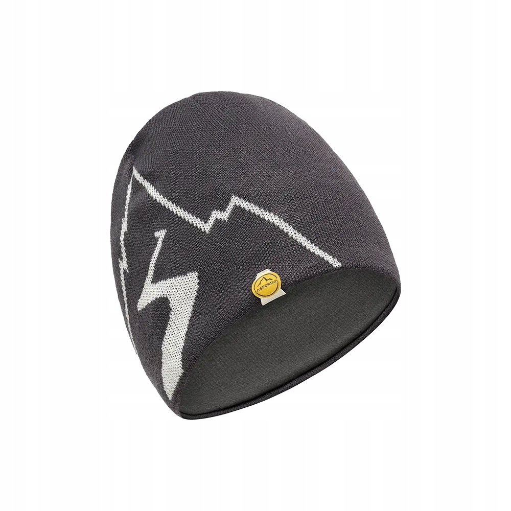 Czapka La Sportiva Woolly Beanie Onyx/Chalk S