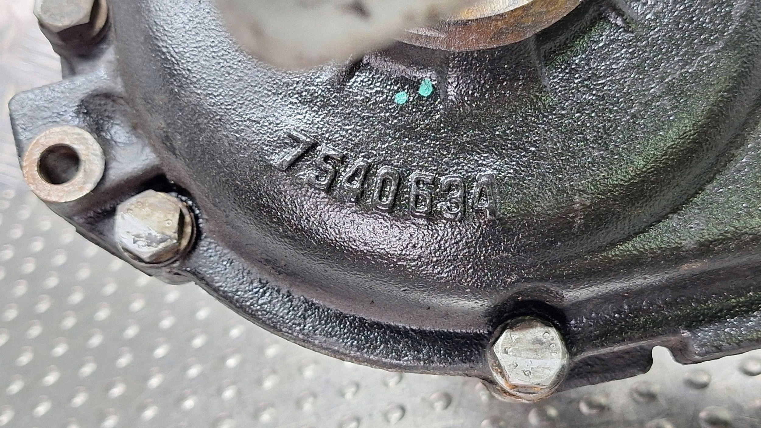 differential diff REDUKTOR front 3.07 7545611 BMW X3 E83
