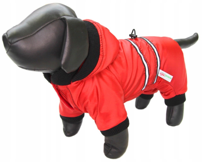 Obleček pro psa zimní kombinéza pro Yorka, čivavu a špice