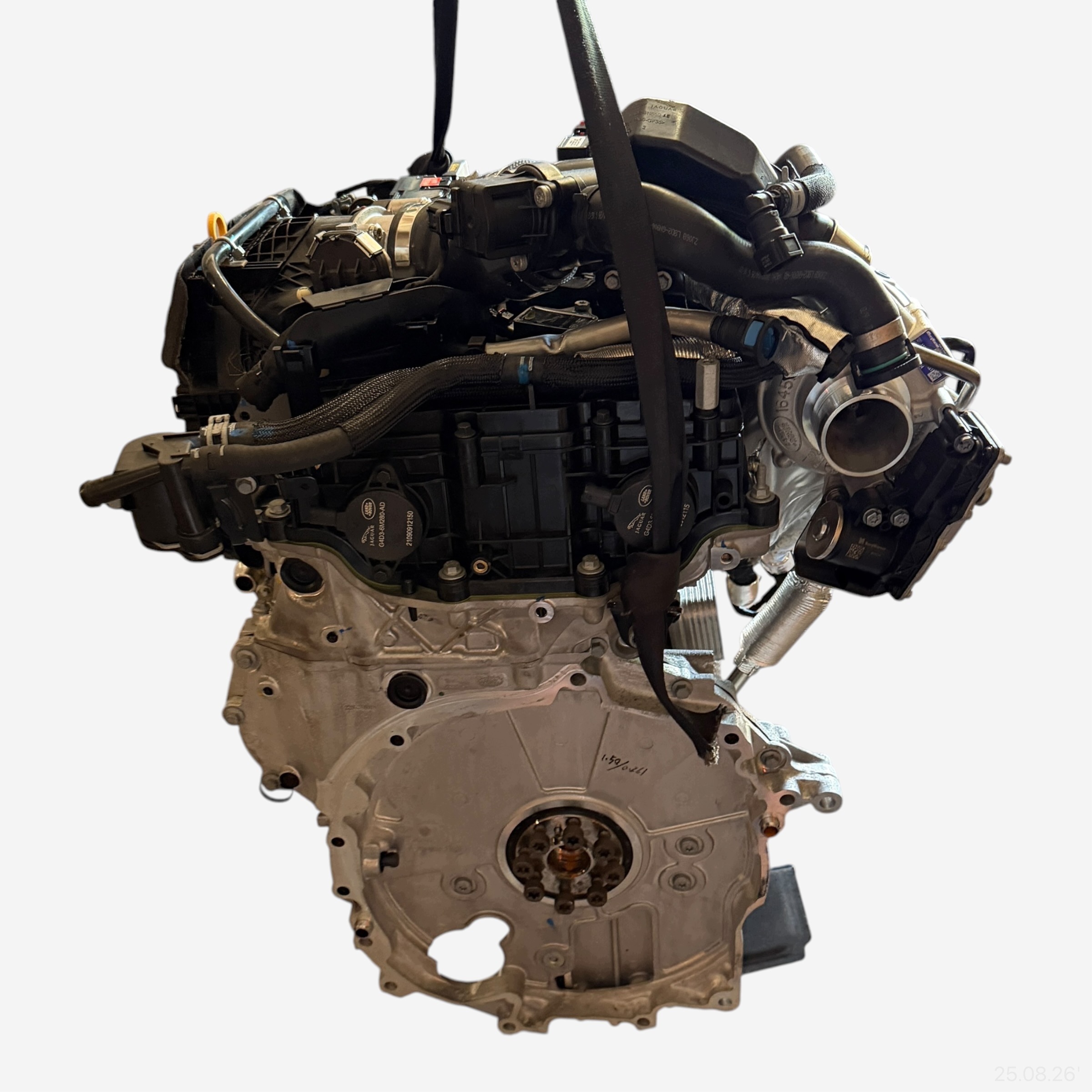 engine MOTOR complete LAND ROVER RANGE ROVER JAGUAR 1.5 PHEV PT153 CJLR