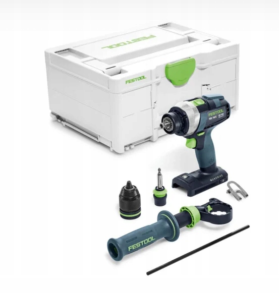 Festool Wiertarko-wkrętarka Tdc 18/4 I-Basic Quadrive 575601