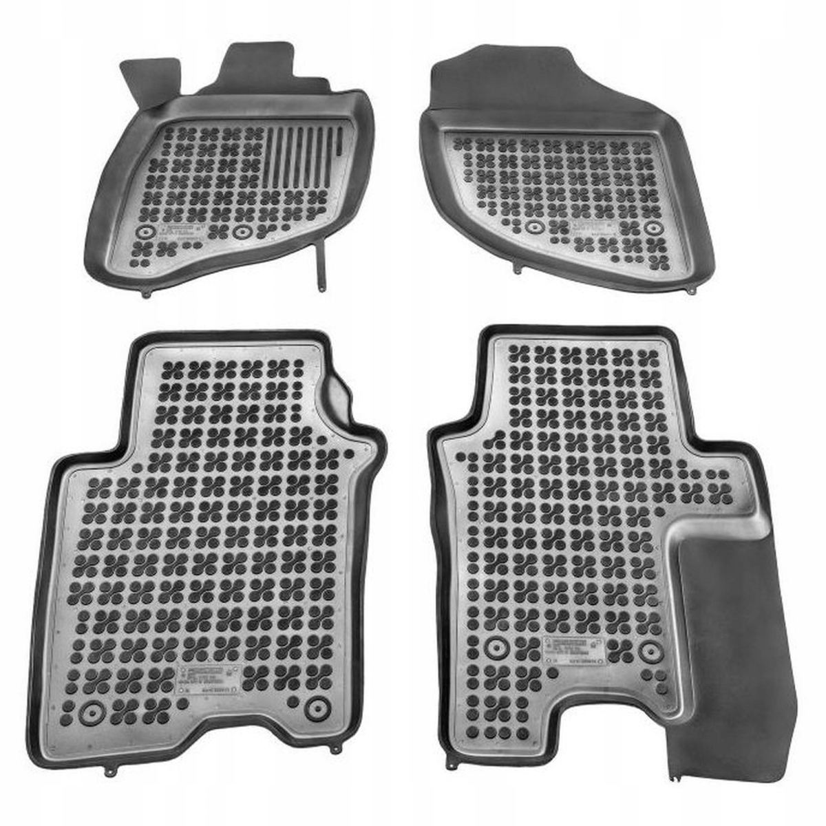 Gumové rohože Honda City IV 2002-2008