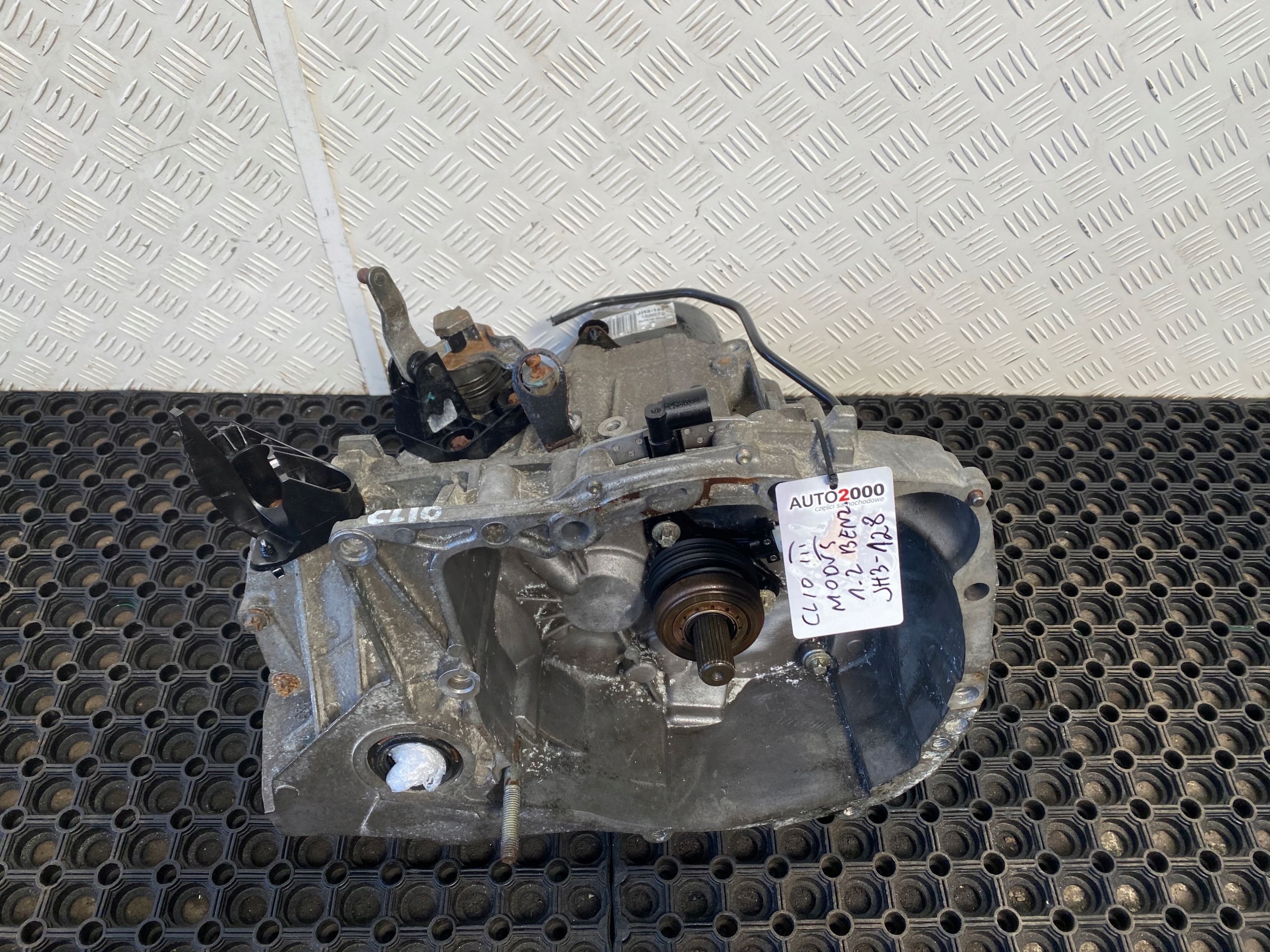 RENAULT CLIO III MODUS 05-12 1.2B CAMBIO manuale JH3-128 OE