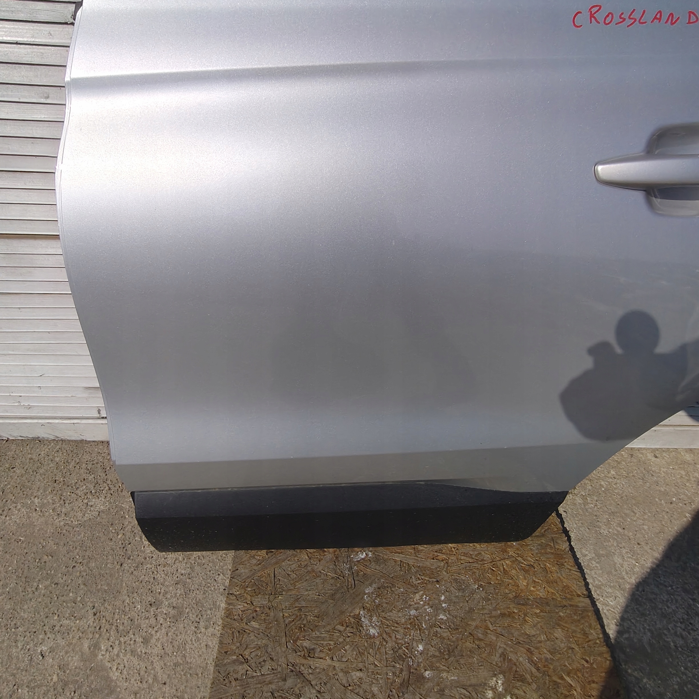 Opel Crossland Tür Hinten Links Door Porta Porte - Thumbnail 5
