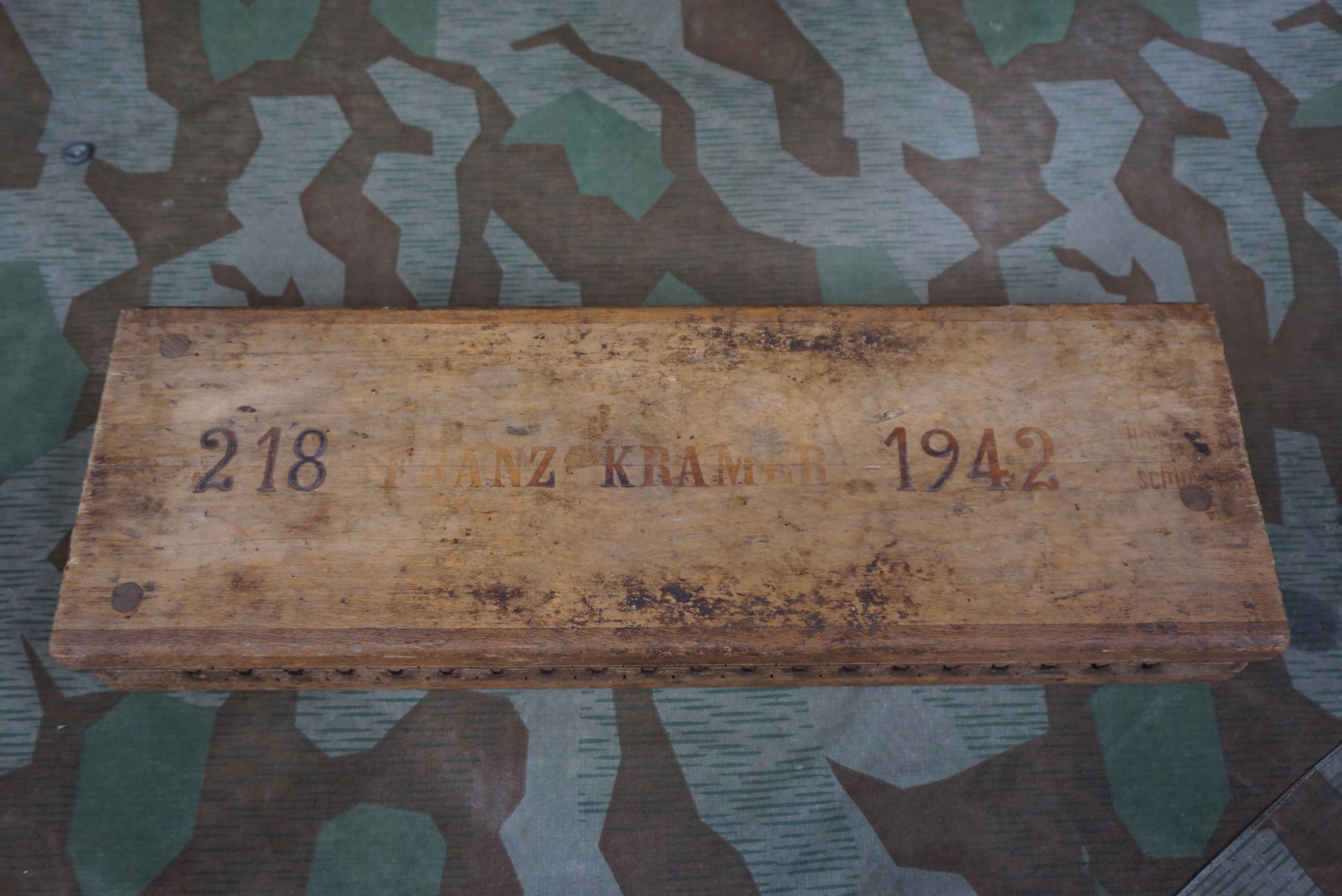 Пресс-форма для производства сигар Франц Крамер 1942