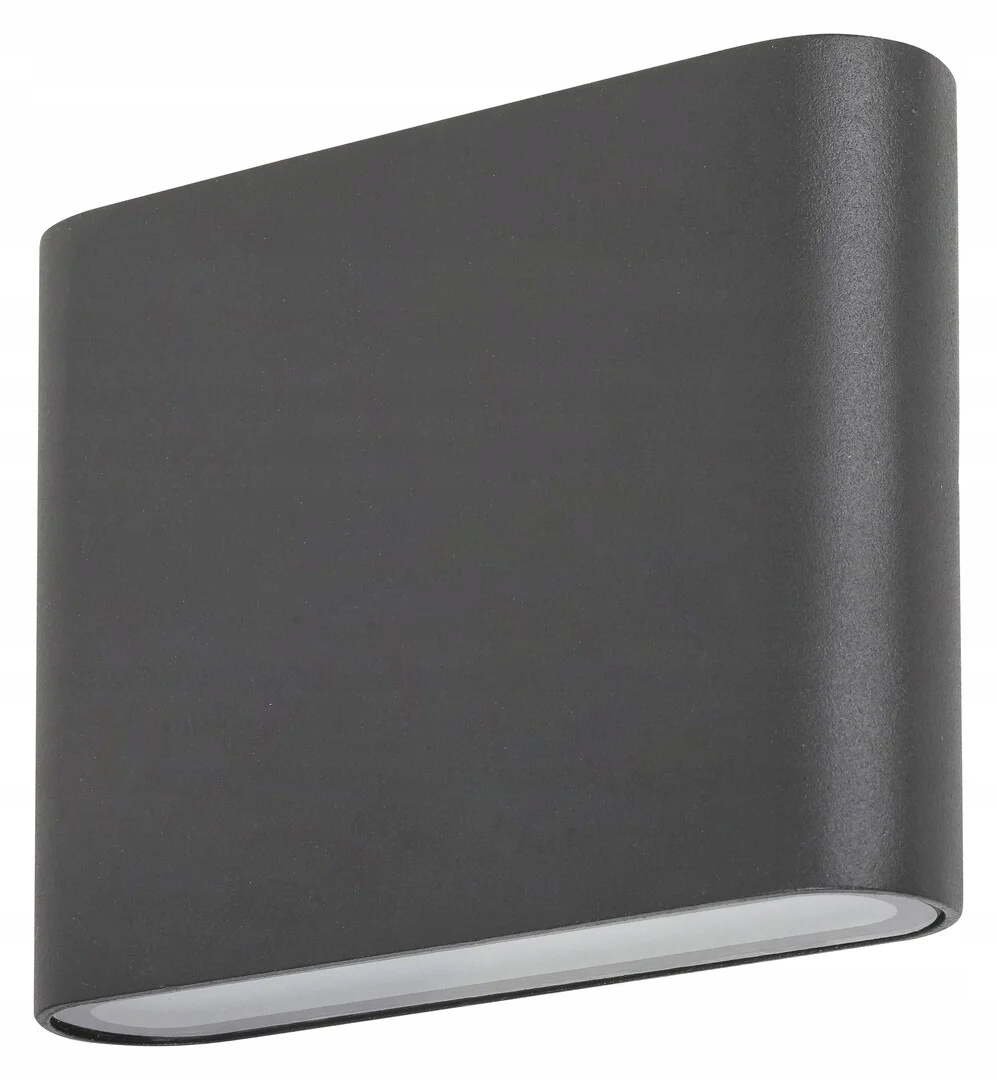 Venkovní nástěnné zahradní Led svítidlo nahoru dolů antracit čtverec Rabalux