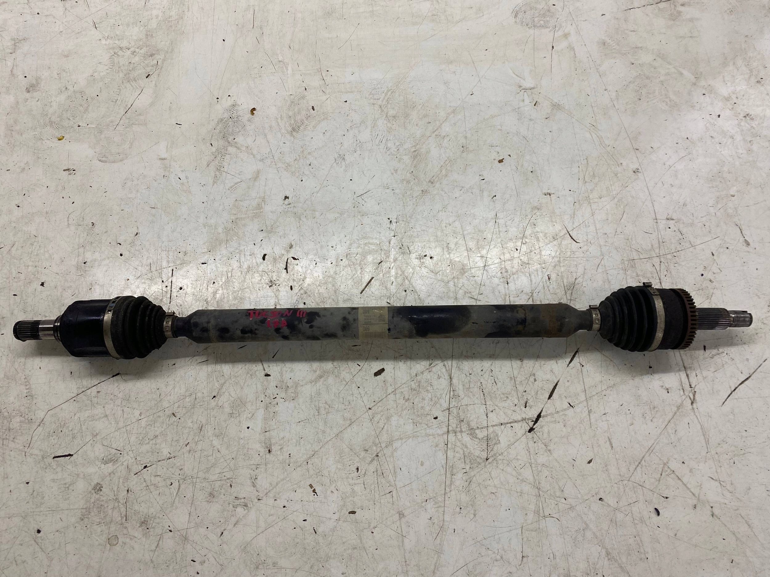 semi-axis front right 49501-D7180 HYUNDAI TUCSON III (2015-2018) 1.7 CRDI