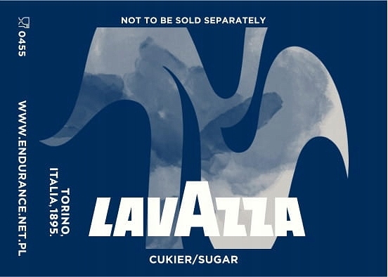 

Lavazza Cukier biały saszetki 5g x 1000 szt.