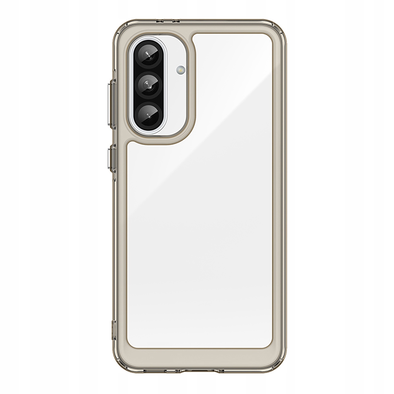 Etui Outer Space Case do Samsung Galaxy A36 pokrowiec z elastyczną ramką