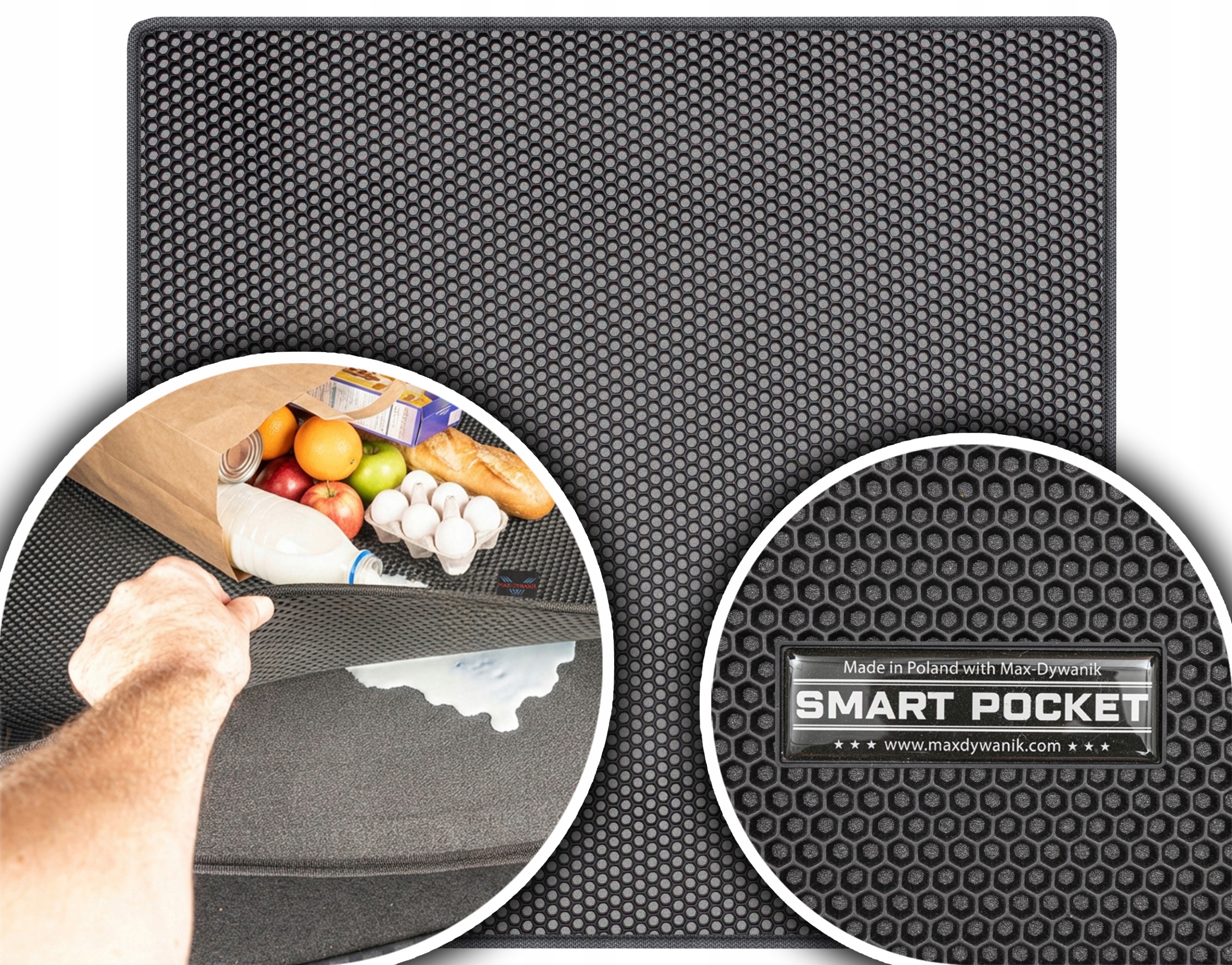 Volvo XC70 II Suv 2007-2016 Vložka do zavazadlového prostoru Eva Smart Pocket
