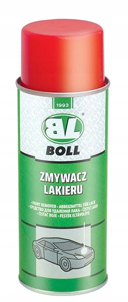 BOLL Wysokiej klasy zmywacz rozpuszczający lakier