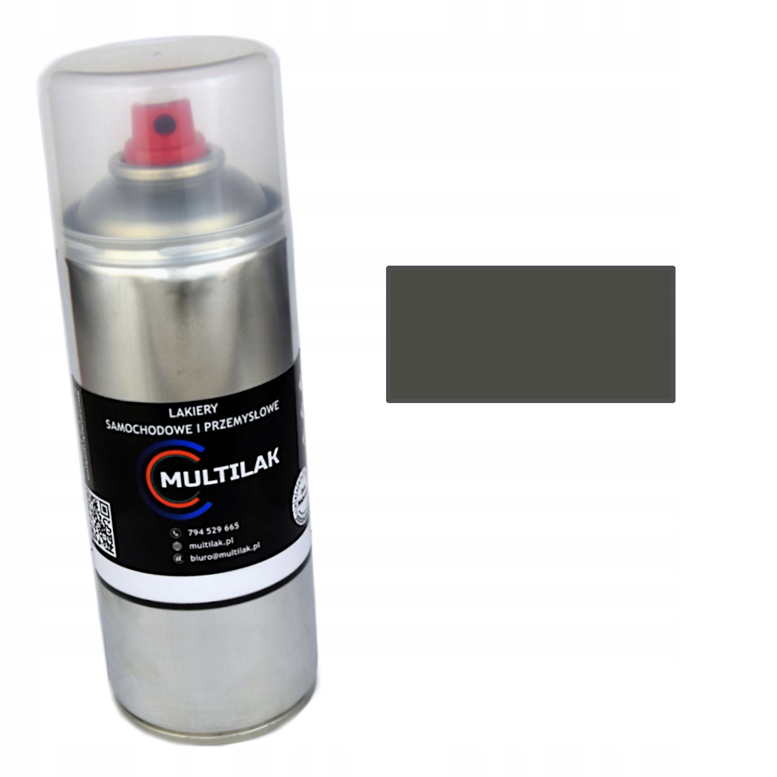 

Lakier spray Ral 7022 Multilak 400ml Mat do mebli