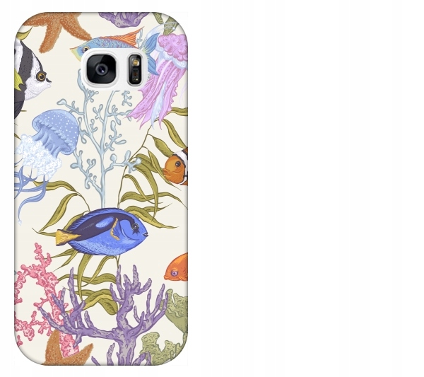 

Etui pokrowiec Samsung Galaxy S7 G930 Rafa koralow