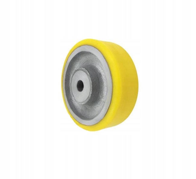 Litinovo-polyuretanové kolo 49ZP/25 pro zatížení S160
