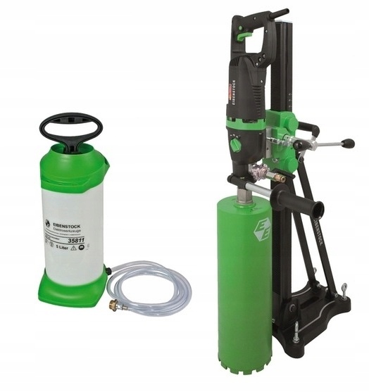 Wiertnica Dbe 162 (etn 162/3 stojak Bst 182 V/s) Eibenstock hydronetka