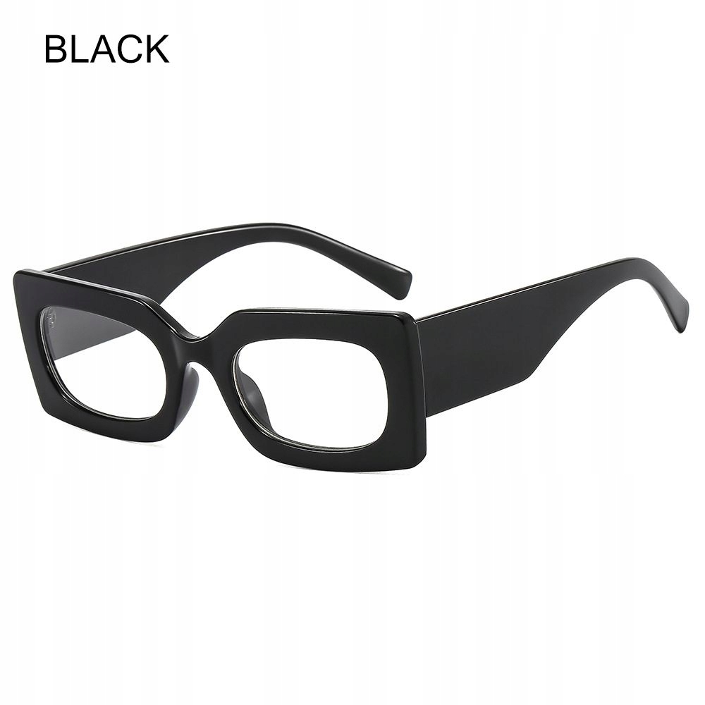 Unique Rectangle Sunglasses Women'S Fashion Britis