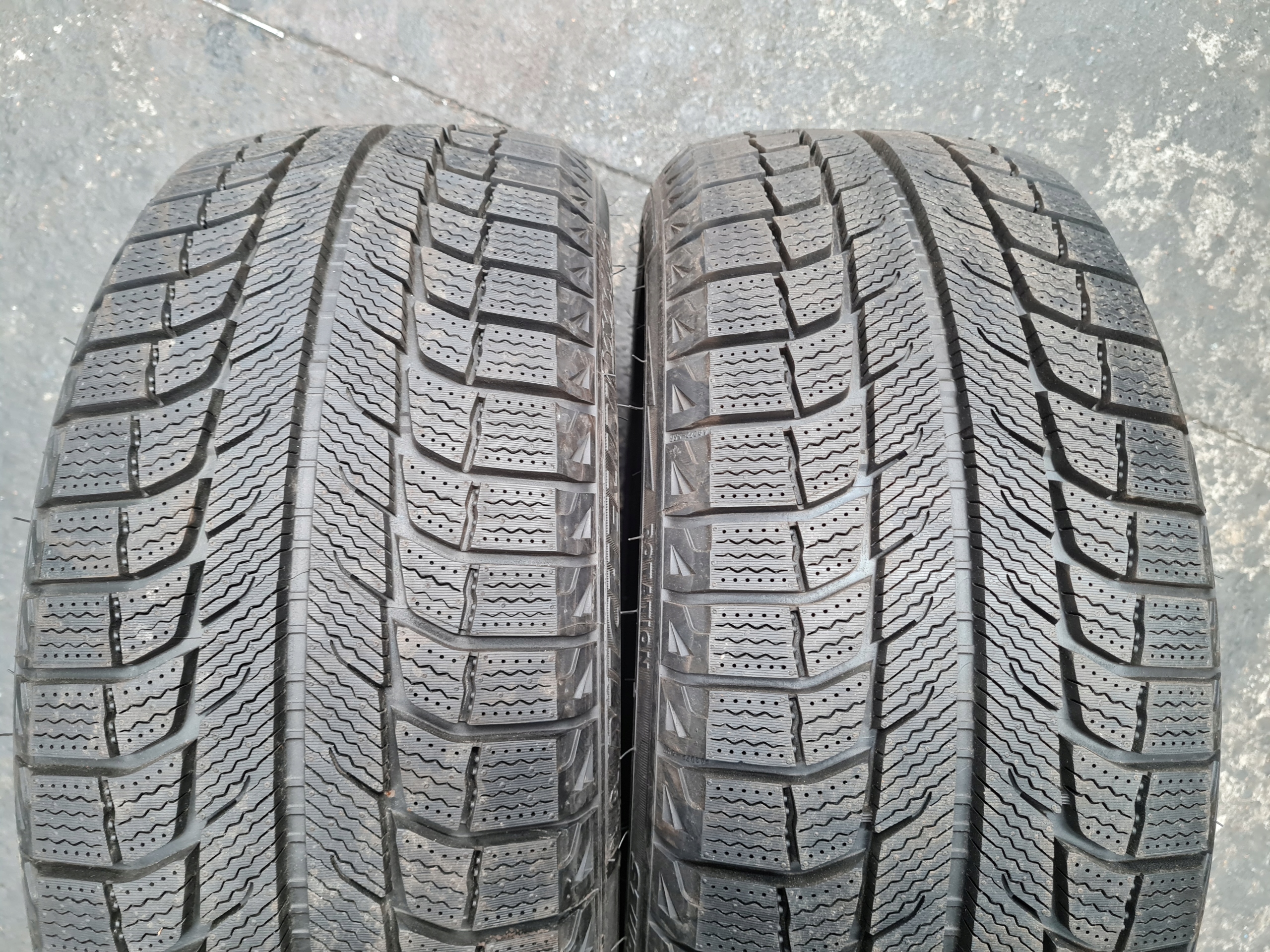 2x Michelin X-Ice 205/50R16 Nové 2022