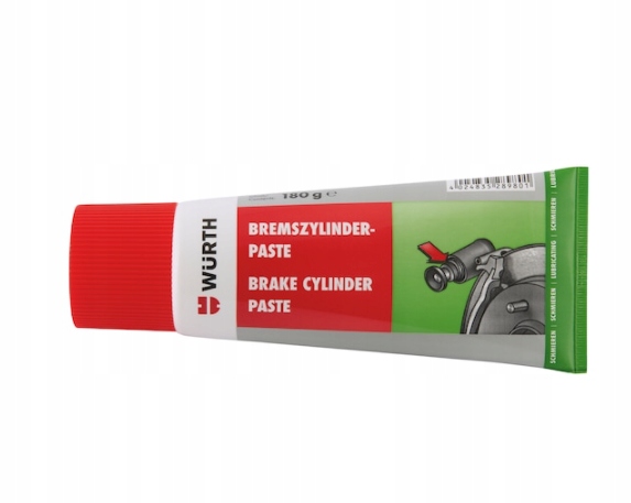 

Wurth Smar do cylinderków hamulcowych 180 g