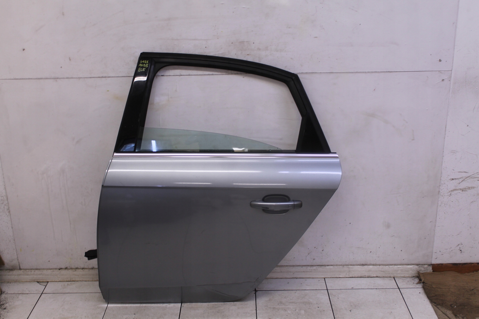 ДВЕРІ ЛІВИЙ ЗАД. AUDI A4 B8 2007r- СЕДАН Ly7g