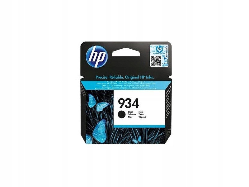Tusz Hp 934 Instant Ink Czarny 10 ml C2P19AE