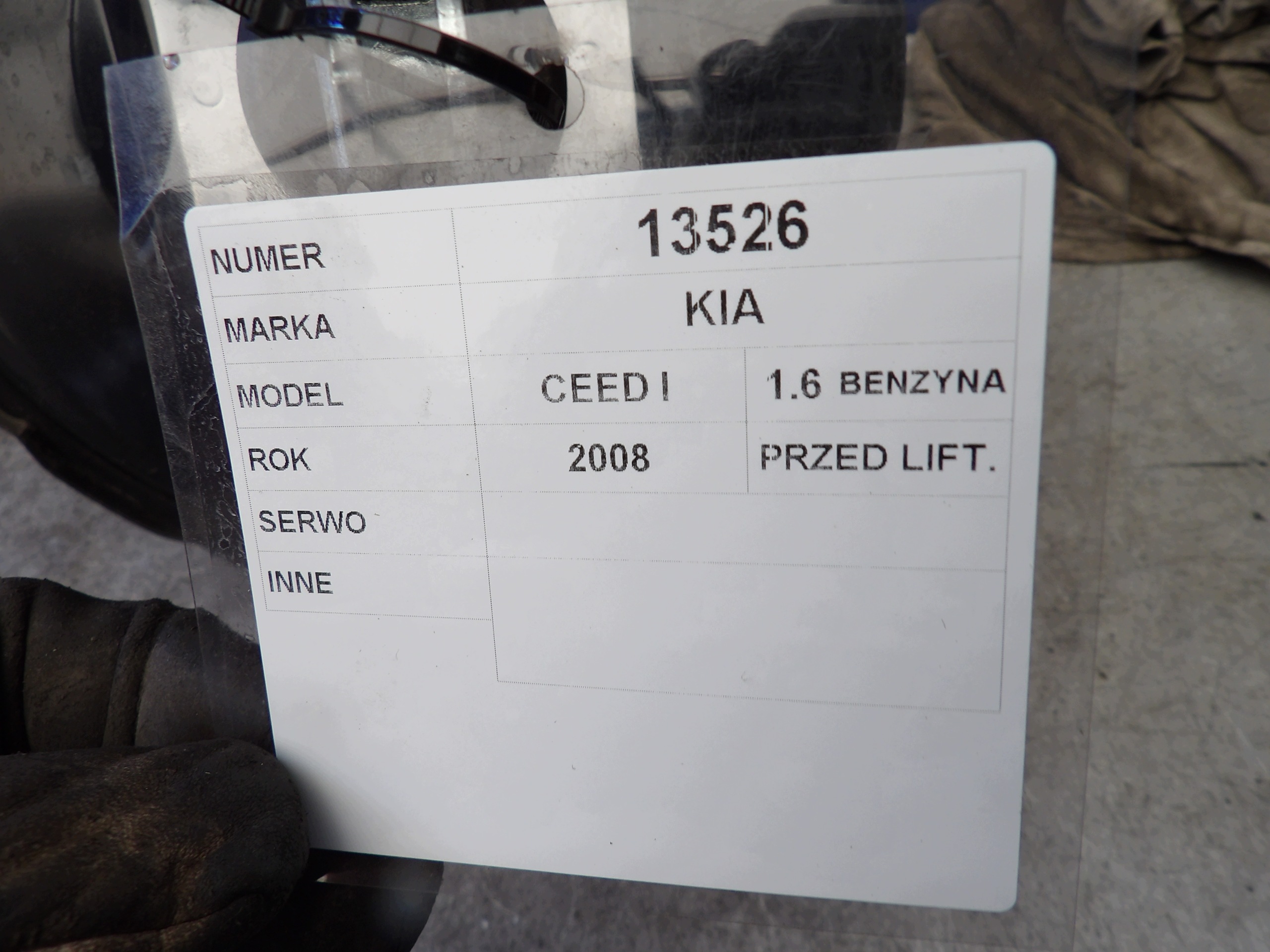 Kia Ceed und Servo