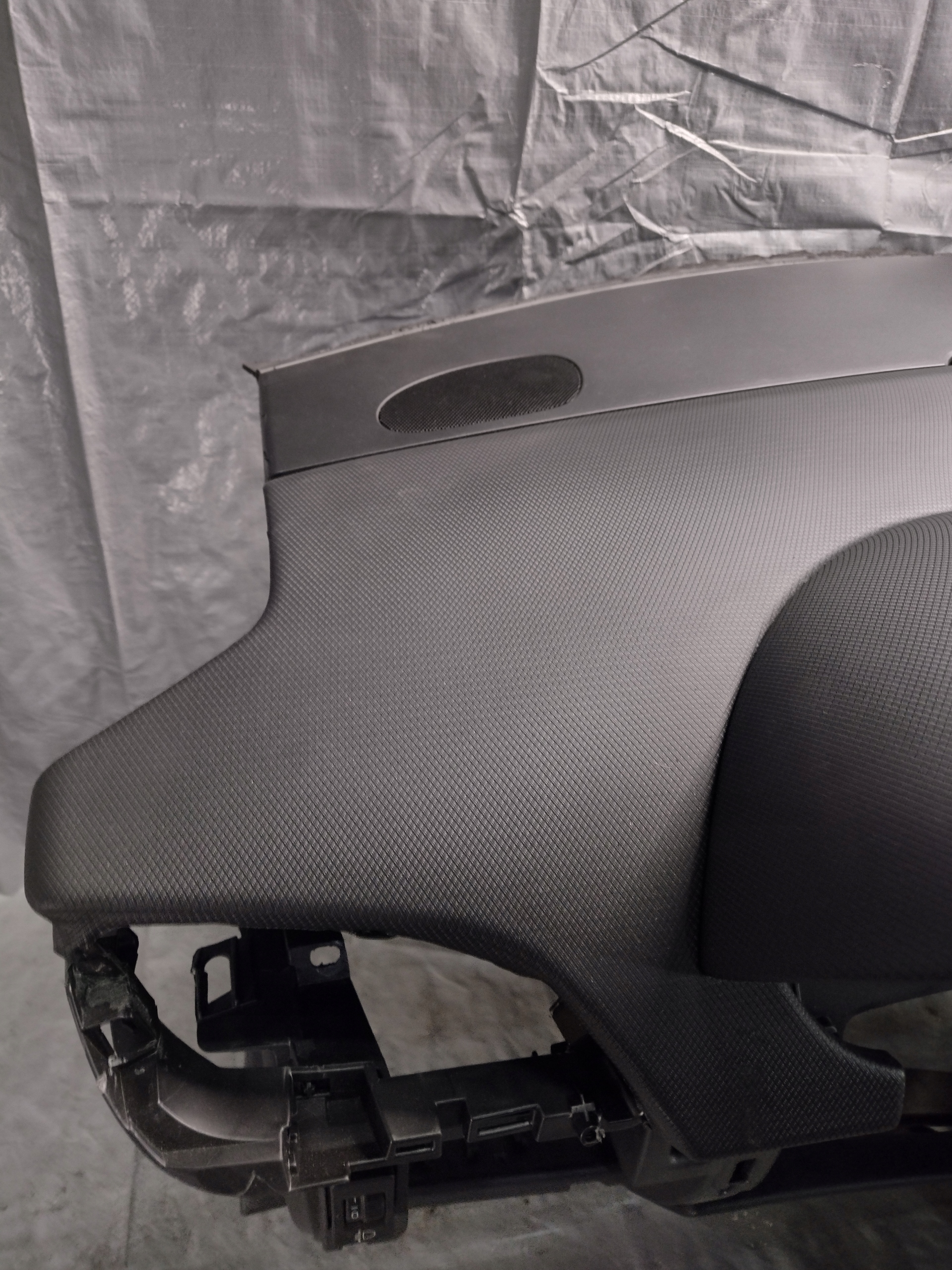 dashboard instrument panel, console Peugeot 207 HB 5D