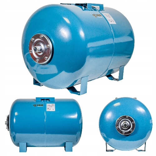 Zbiornik Hydrofor Przeponowy Hydroforowy Zasobnik Do Wody 24L Stalowy Ibo