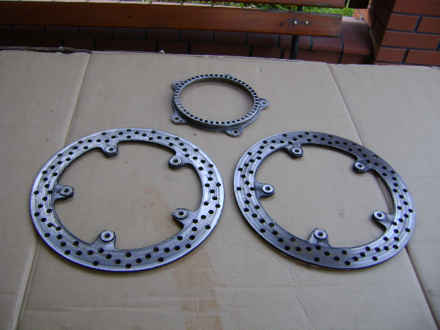 Tarcze hamulcowe przednie Motor BMWF800R