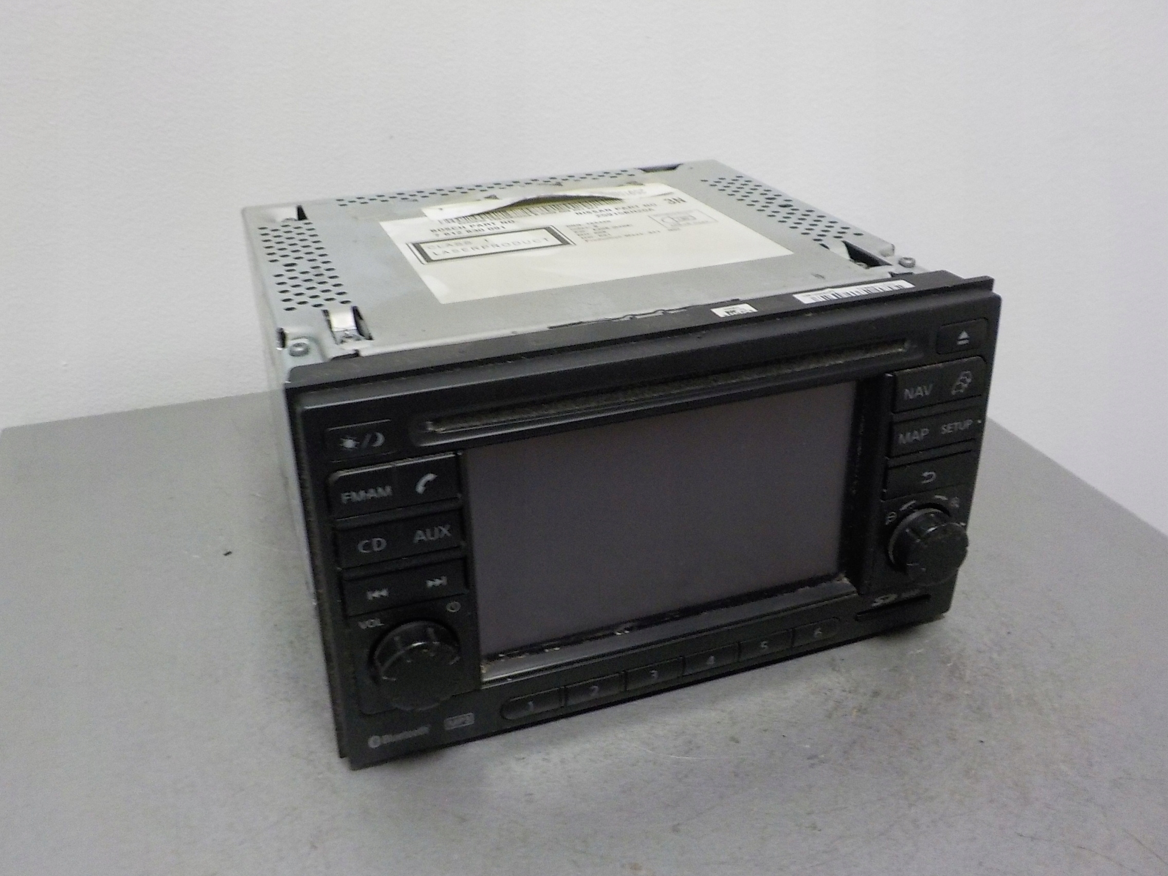 NISSAN JUKE MICRA NOTE RADIO Navigation 25915BH20A