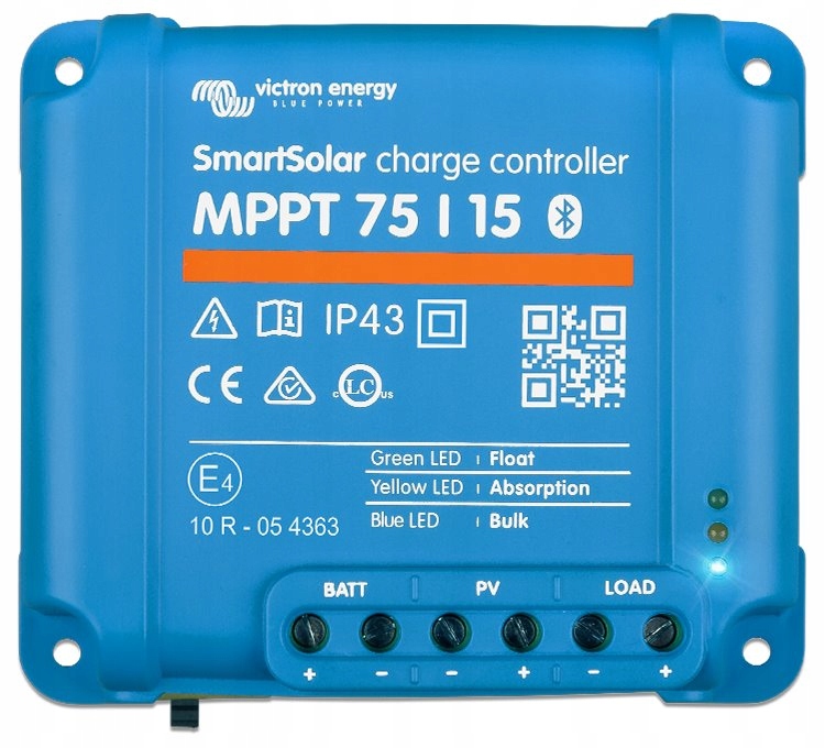 Victron SmartSolar 75/15 Mppt solárny regulátor