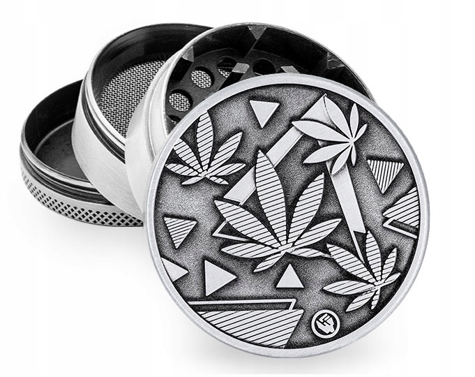 

Młynek metalowy do suszu Leaves 38 50mm Fire-flow