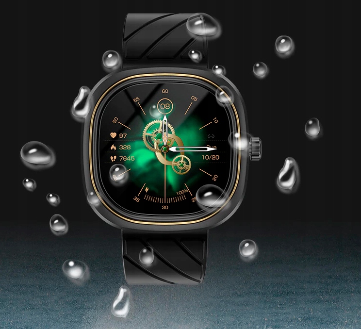 SMARTWATCH ZEGAREK SPORTOWY MĘSKI SMART WATCH SPORT DAMSKI PULS PULSOMETR Model inny