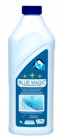 

Blue Magic 1L lazurowa woda na glony do basenu