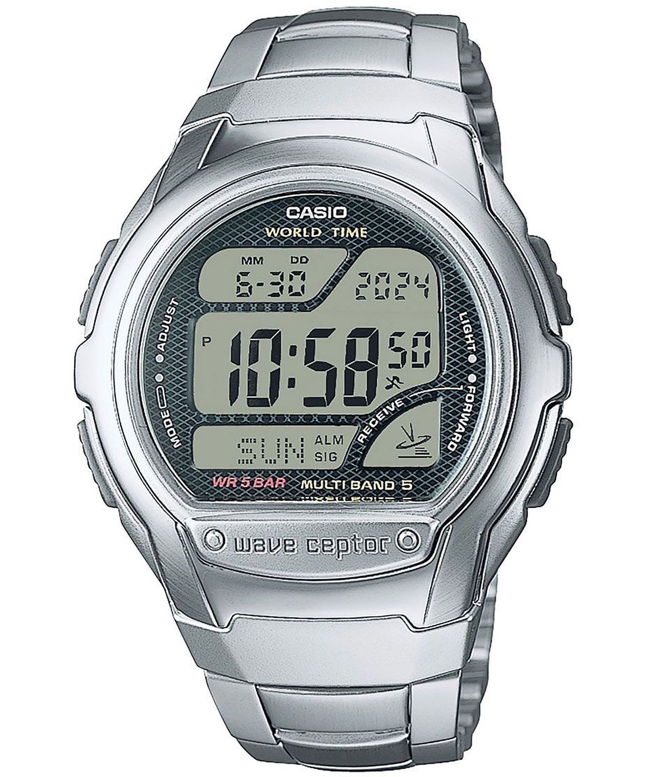 Pánské hodinky Casio Waveceptor