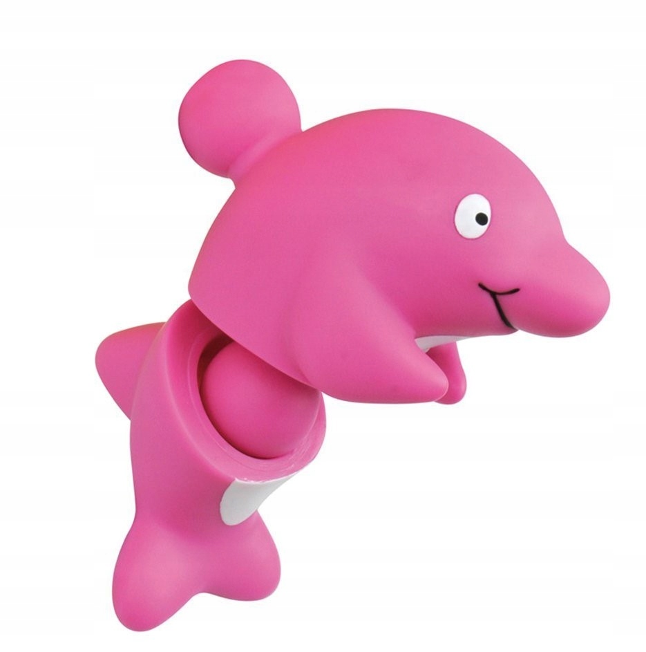 

Ks Kids Popoblocs Miękki gumowy Delfin różowy