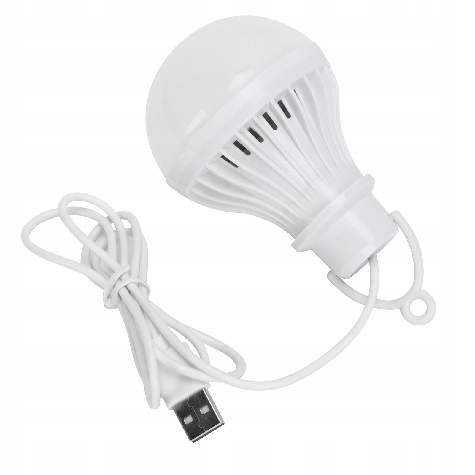 Turystyczna Lampka Led Żarówka Usb Kemping 5V 7W