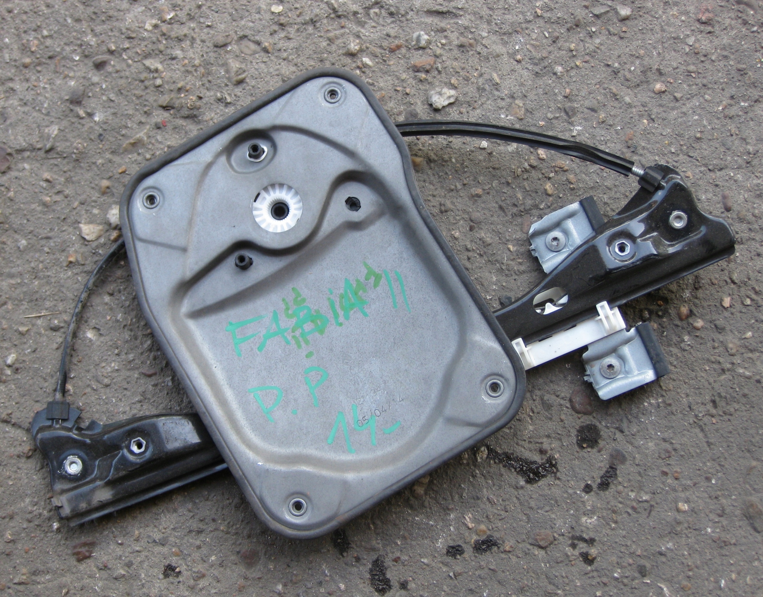 SKODA FABIA II 14R LIFT KOMBI window regulator mechanism front front right