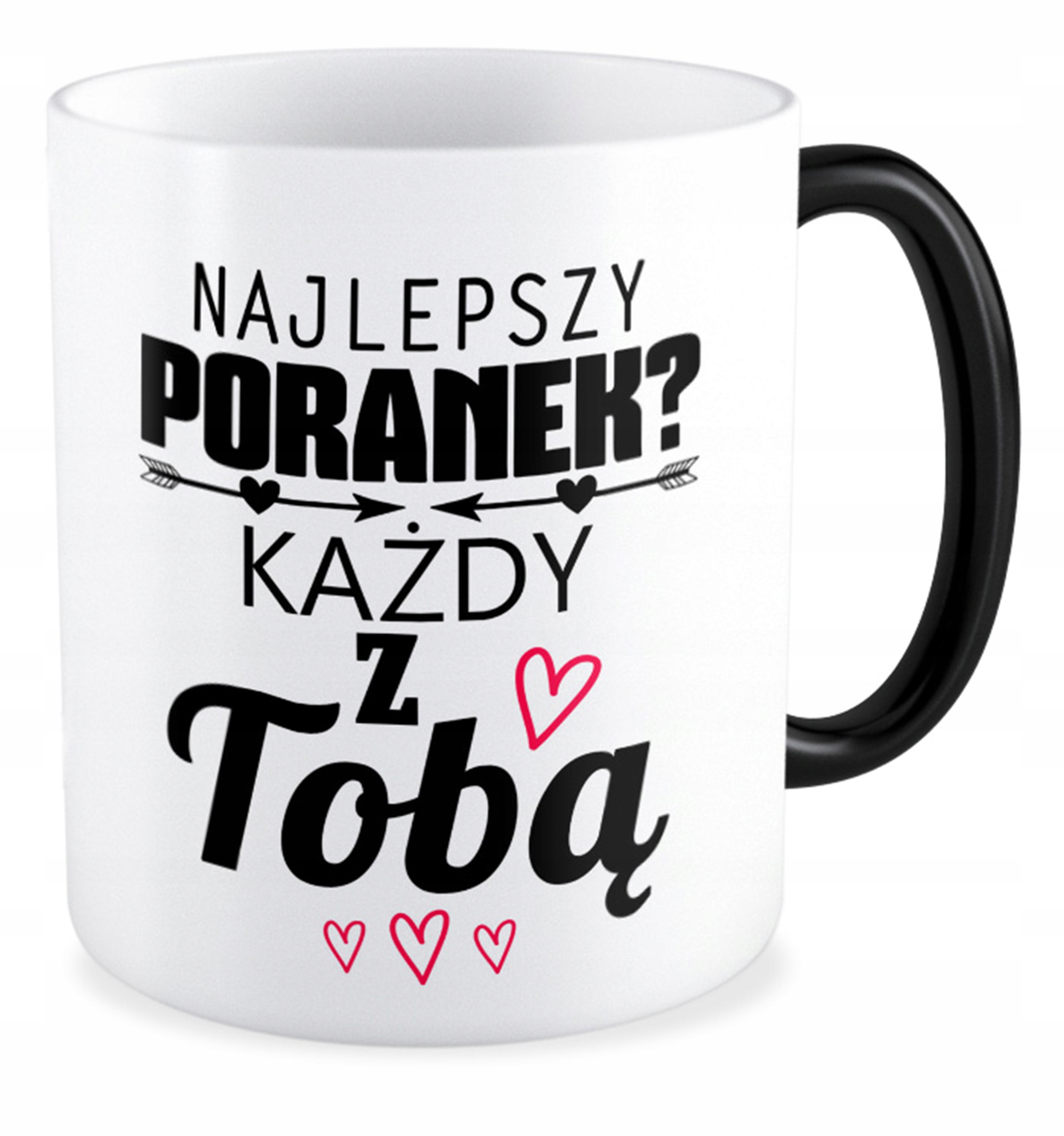 

Kubek Magiczny dla Niej Niego Miłość Dużo Wzorów