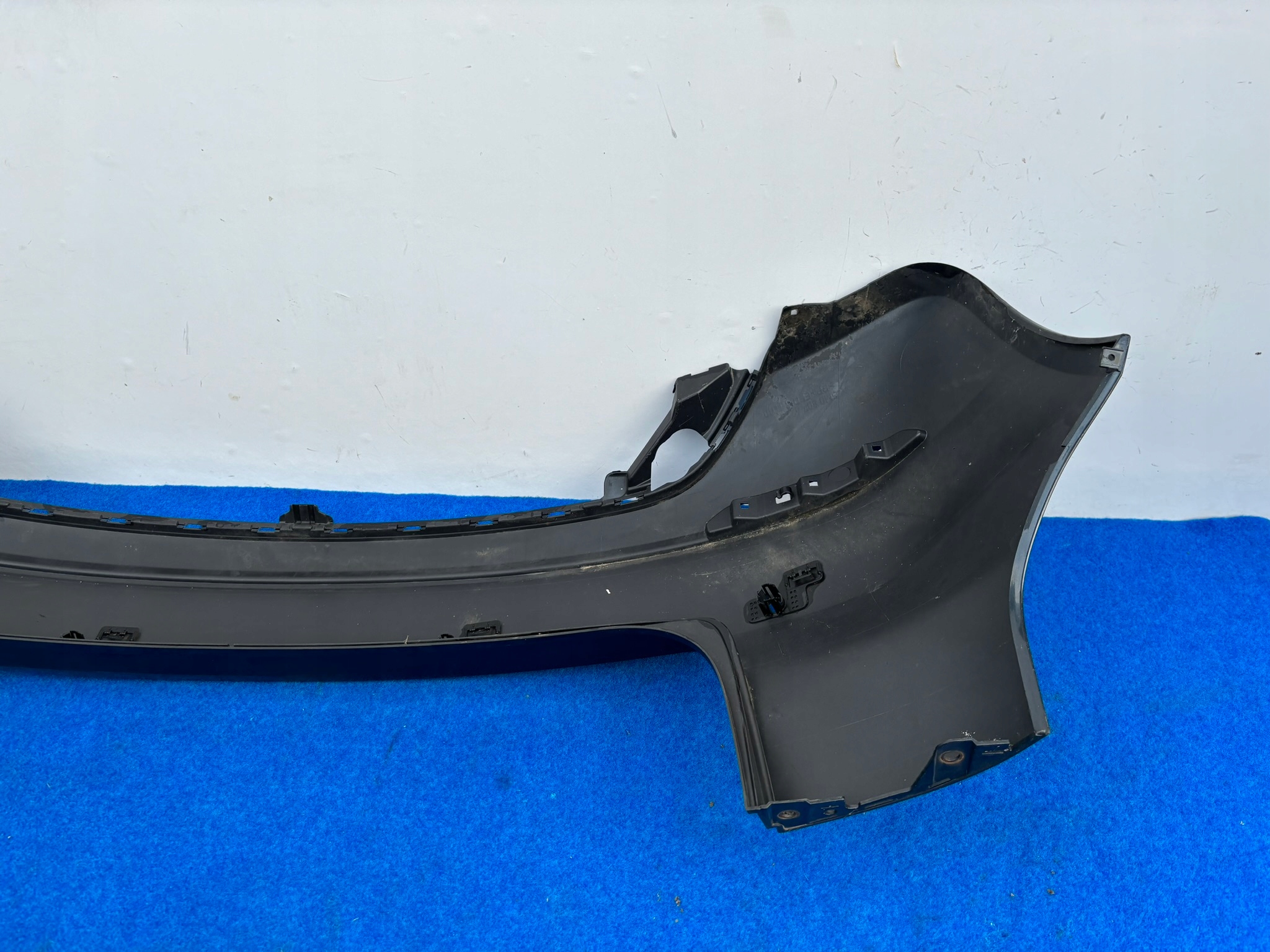 VW GOLF plus 5M LIFT bumper rear part rear 4XPDC 5M0807421 TA42