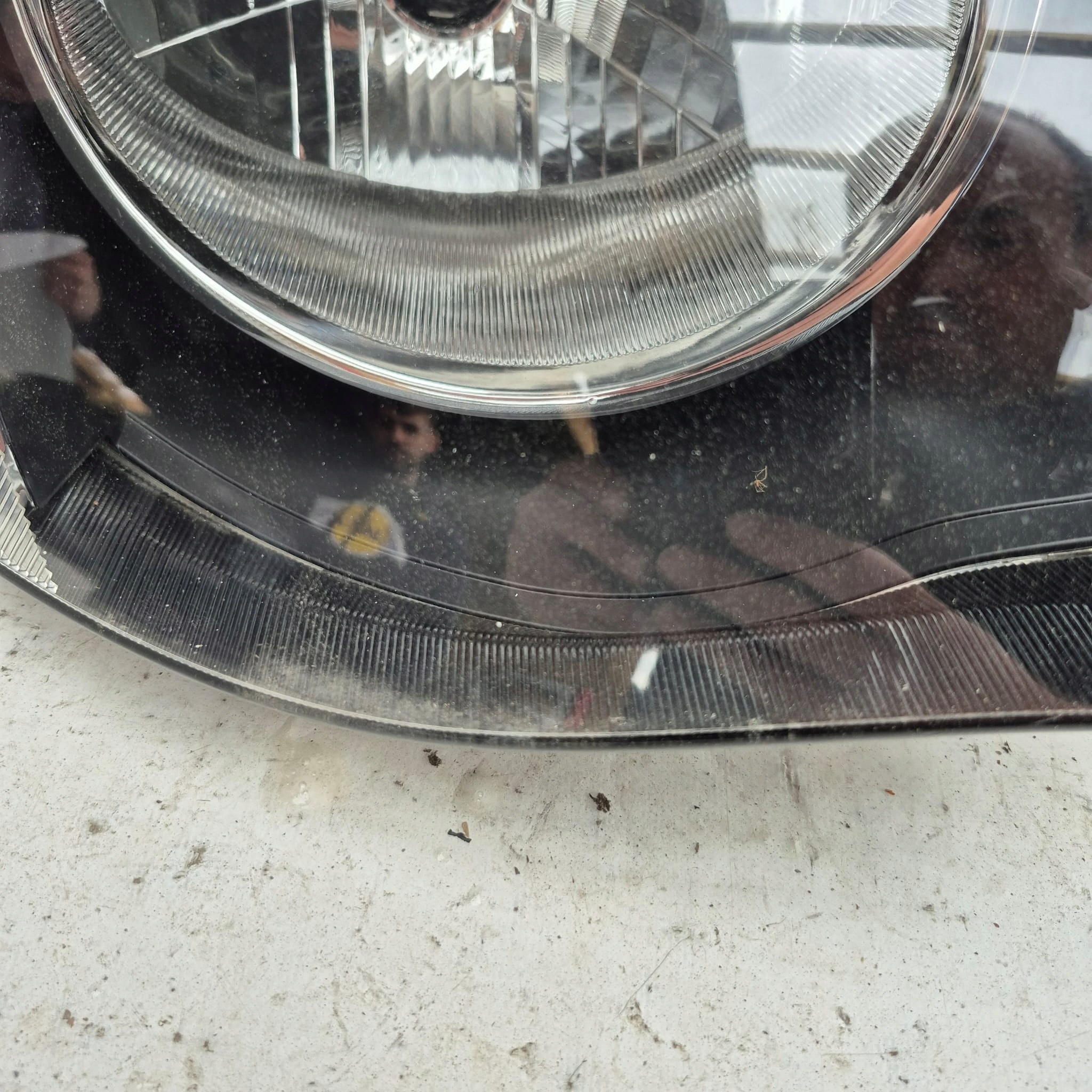 MITSUBISHI L200 06- light right front front ZWYKLA