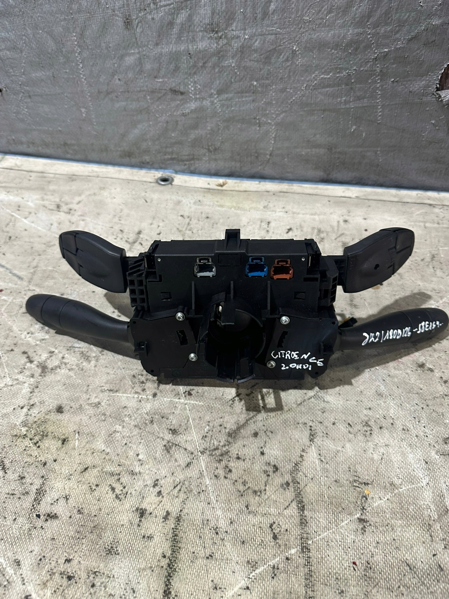 steering wheel levers and controls CITROEN C5 2.0HDI