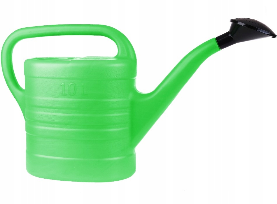 

Konewka 10L +sitko Zielona Plastikowa Podlewanie