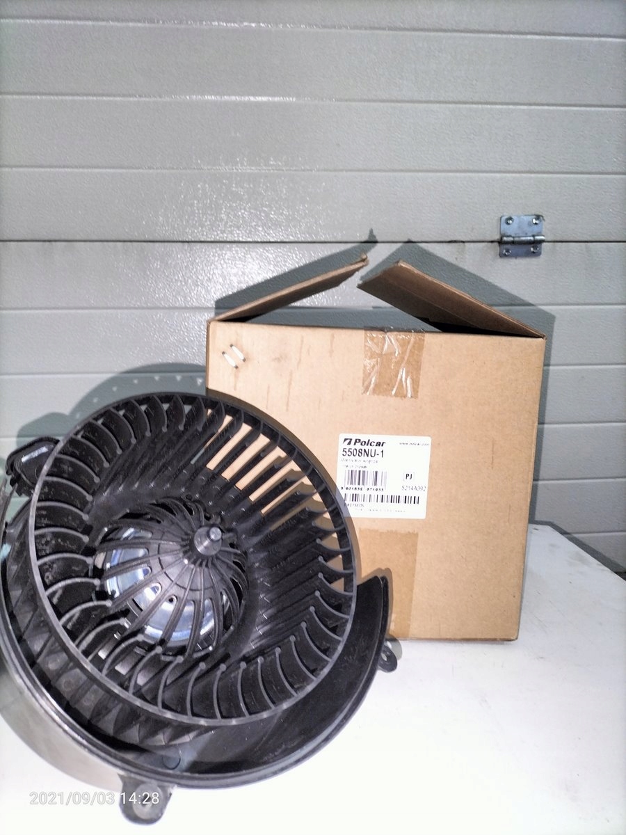 WENTYLATOR DMUCHAWA 5508NU-1 (Opel Astra G)