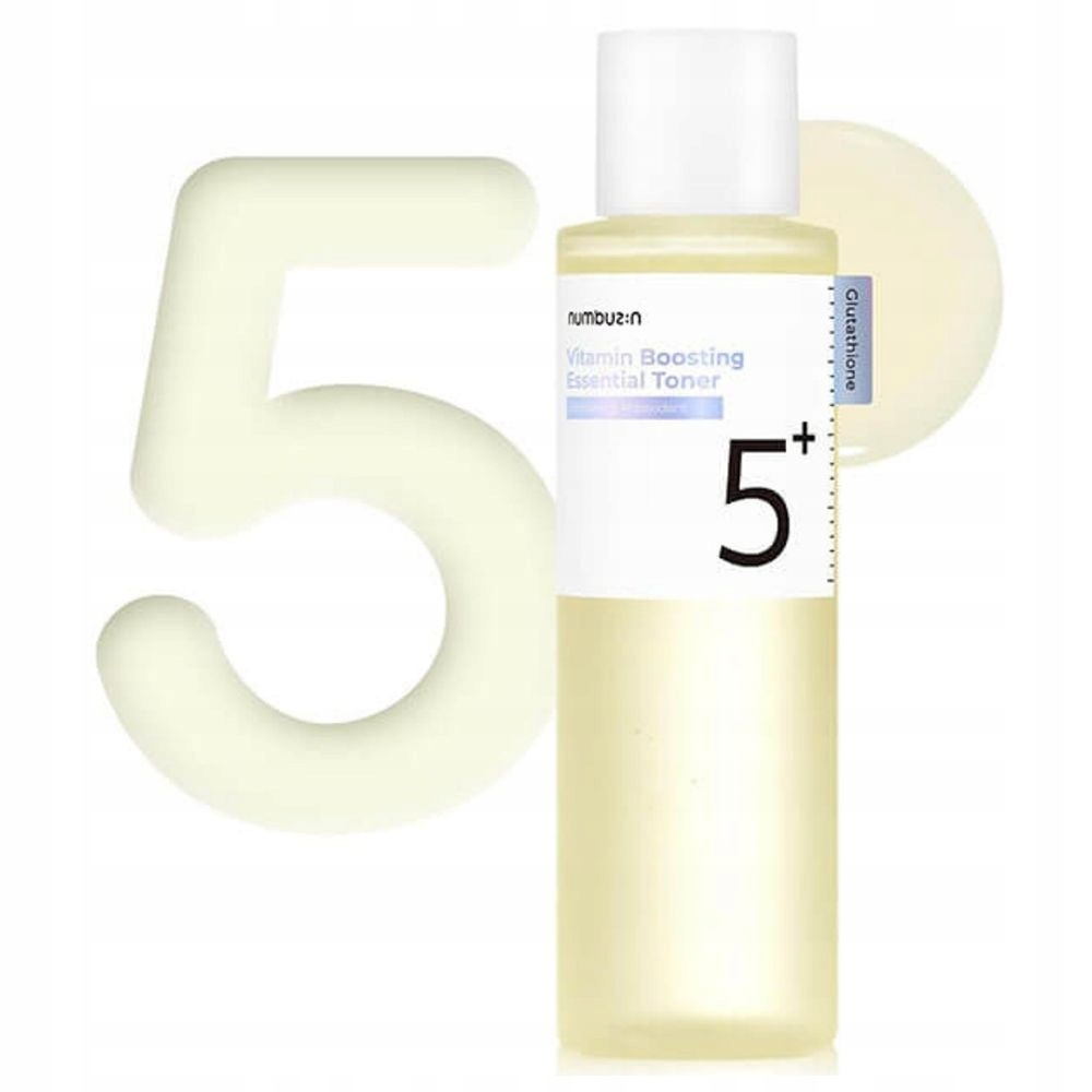 Numbuzin No.5 Vitamínové tonikum rozjasňuje a vyhlazuje nedokonalosti 200 ml