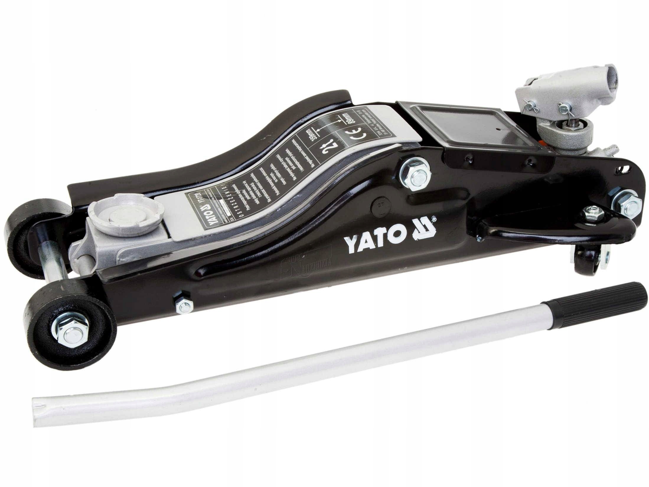 YATO PODNOŚNIK SAMOCHODOWY LEWAREK 2T YT-1720