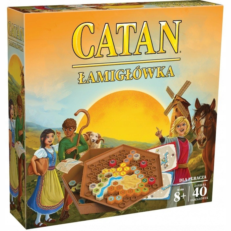 Gra - Catan Łamigłówka