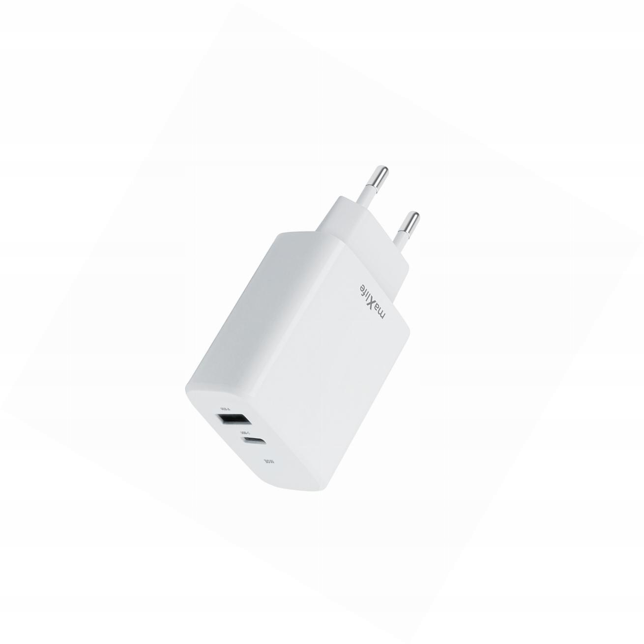 Szybka ładowarka sieciowa 30W bez kabla 2 wejścia do OnePlus 8