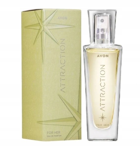 AVON ATTRACTION 30 ML WODA PERFUMOWANA (5059018201843) • Cena