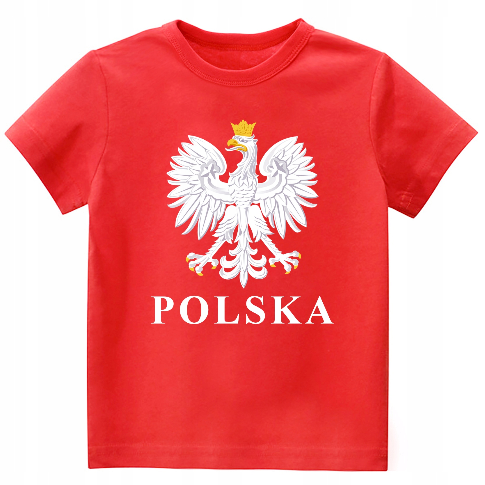 KOSZULKA KIBICA POLSKI Z GODŁEM r. 146